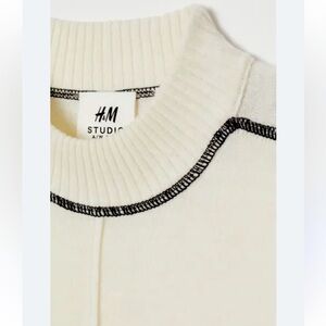 H&M Fine-knit Cashmere-blend Sweater, size US 8